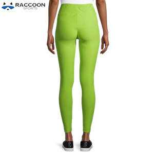 Leggings Deportivos para Mujer, Pantalones de Yoga con Elasticidad en 4 Direcciones, Cintura Alta, Gruesos, Transpirables, Hasta la Rodilla, Marca Raccoon Sports - Product Image 4
