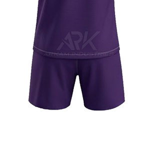Uniforme de Fútbol Femenino de Último Diseño y Estilo Nuevo, Uniforme de Fútbol Femenino de Color Sólido de Primera Calidad, Fabricación en Fábrica, Ropa Deportiva - Product Image 5