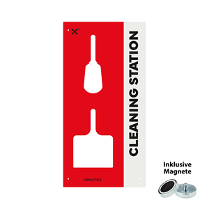 Estación de Limpieza Magnética Roja 50cm X 100cm-RS-MA-S-01 Caja de Herramientas - Product Image 1