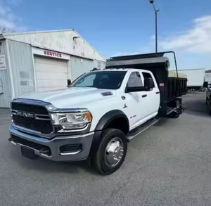 Camiones Volquete RAM 5500 Crew Cab 4x4 Usados Recién Llegados, Bajo Kilometraje, Camión para Trabajos de Paisajismo - Product Image 1