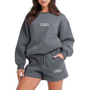 ชุดออกกำลังกายเล่นโยคะของผู้หญิงชุดออกกำลังกายแขนยาวระบายอากาศได้ดี2ชิ้น - Product Image 3