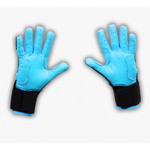 Nuevo diseño negro con guantes de bateo de béisbol de cuero Rosa guantes de bateo de béisbol totalmente personalizados para jóvenes adultos - Product Image 4
