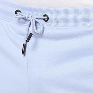 Pantalones deportivos de secado rápido de longitud media personalizados para hombre, pantalones para correr de estilo informal, patrón recto, pista de lona, moda para correr - Product Image 4