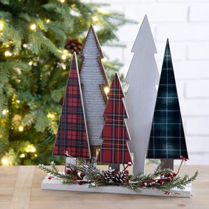 Árbol de Navidad de madera de calidad superior, tamaño personalizado, decoración navideña para eventos y sublimación en blanco para el hogar - Product Image 4