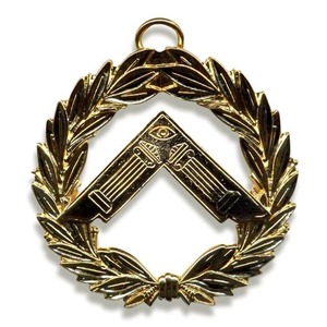 Bijou de collier artisanal écossais en argent fabriqué en usine prix bon marché bijou de collier Regalia francs-maçons - Product Image 6