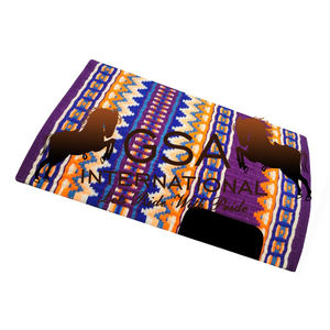 Manta de lana 100% neozelandesa para silla de montar / manta de exhibición / almohadilla de exhibición, tejida firmemente, duradera y cómoda para montar a caballo - Product Image 3