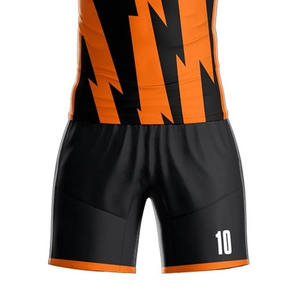 El mejor material Bandera Uniforme de fútbol Transpirable y de talla grande Diseño personalizable Estilo propio popular a precio - Product Image 3