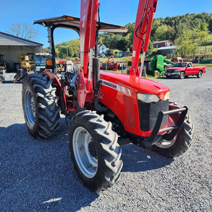 2008 Massey Ferguson 2625 75HP Diesel Crawler & Wheel Walking Tractor | Farm & <b>Field</b> <b>Equipment</b> - Product Image 1