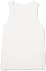 Débardeur côtelé de haute qualité de luxe Gym Workout sans manches côtelé organique débardeur homme - Product Image 2