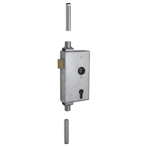 140UMV DIN Left/Right Lock Case for <b>Door</b> & <b>Window</b> <b>Accessories</b> A40xB94xC173 mm Dimensions 60 mm Backset AMF Product - Product Image 1