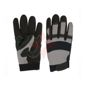Gants de sécurité en cuir personnalisés FLASH GEAR avec logo, haute durabilité, sangle unique, gants de travail de protection pour l'automobile - Product Image 1