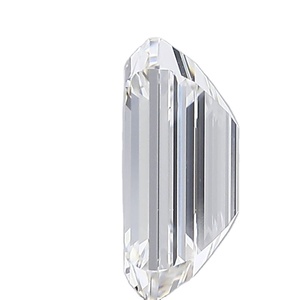 Vente en gros IGI Certifié 1.01 Carat E Couleur VS2 Blanc Emeraude Diamant synthétique cultivé en laboratoire Processus CVD/HPHT Diamants en vrac - Product Image 4