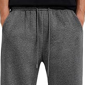 กางเกงวอร์มผ้าฝ้ายโพลีเอสเตอร์สำหรับผู้ชายกางเกงวิ่งแบบสตรีทแห้งเร็วกางเกงวิ่งจ็อกเกอร์ใส่เล่นกีฬา - Product Image 2