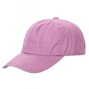 PDH Gorras De Béisbol Pigmento-Tintado Diseño 100% Algodón SOMBRERO DE PAP $24/DZ - Product Image 4