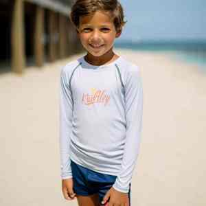 เสื้อแรชการ์ดผู้ชายแบบปรับแต่งได้ แขนยาว ออกแบบมาเพื่อความเร็วและการปกป้อง ผลิตจากผ้าเนื้อเบา ยืดหยุ่น แห้งเร็ว - Product Image 5