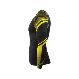 Camiseta de Manga Larga para Hombre, Sublimada Personalizada de Alta Calidad, 240g Poliéster/Nailon, Secado Rápido, Transpirable - Product Image 2