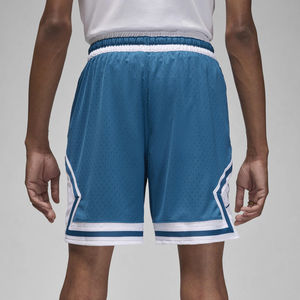 Pantalones Cortos de Baloncesto Personalizados para Hombre, 100% Poliéster, Transpirables, Antibacterianos, de Secado Rápido, Diseño Veraniego, con Bolsillos Laterales y Cordones Ajustables - Product Image 6