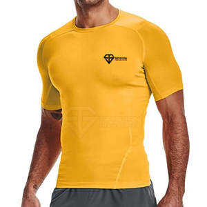 Camiseta Deportiva Cómoda y Transpirable, Camiseta Deportiva Personalizada, Camiseta Deportiva Más Vendida al Por Mayor, Fabricada en Pakistán - Product Image 3