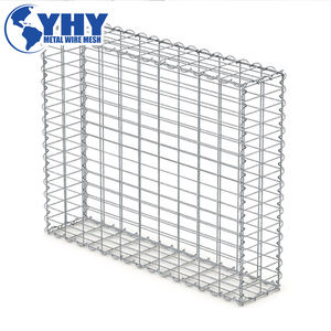 Landscape Welding Stone Cage <strong>Mesh</strong>/retaining Wall/reinforced <strong>Gabion</strong> - Product Image 2