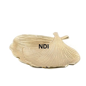 เครื่องกะเทาะเปลือกถั่วสำเร็จรูปสำหรับตกแต่งบนโต๊ะอาหารชามเสิร์ฟสไตล์ทันสมัยตกแต่งด้วยมือแบบโค้งออกแบบได้ตามต้องการ - Product Image 1