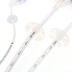 Tabung Gastrostomi Silikon Medis Fleksibel Medmount CE/ISO untuk Nutrisi Enteral Jangka Panjang pada Anak - Product Image 4