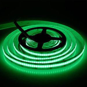 Iluminación DE SEGURIDAD autoadhesiva de pared ultrafina para habitación interior colorida aplicación inteligente ajustable DC24v Rgbw COB tira de luz <span class=keywords><strong>Led</strong></span> Flexible - Product Image 2