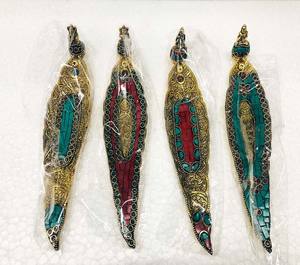 เครื่องหอมโลหะ GC-IN-164เครื่องหอมโมเสคยอดนิยมสำหรับตกแต่งบ้านศาสนาขายส่งราคาไม่แพง - Product Image 1