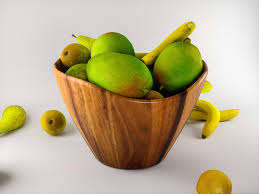 Mango Wood Bowl Set With Spoon Food Serving Purpose Handicraft Items Wooden Salad Bowls at <b>Cheap</b> Price - Product Image 6