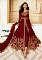 Élégant Eid Collection Meilleur Tissu Ethnique Lourd Georgette Salwar Kameez Avec Dupatta Avec Broderie Travail Indien Exportateur