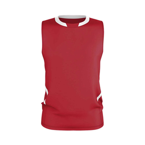 Ensemble de volleyball professionnel en polyester à 100% avec matériau doux et respirant et ajustement athlétique pour le jour du match - Product Image 5