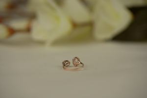 Bague exclusive en diamant cultivé en laboratoire taille ovale VS1 clarté IGI SGL certifié or rose or argent fournisseur en gros en vrac - Product Image 4