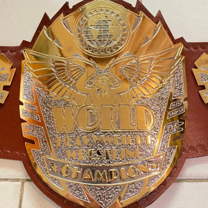 เข็มขัดแชมป์ทนทานปรับแต่งได้อุปกรณ์เสริมสำหรับเล่นเกมและเล่นกีฬา - Product Image 1