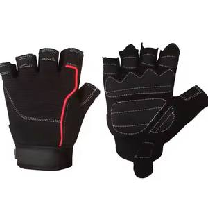 En cuir pur dernière conception pour hommes et femmes disponibles entraînement Fitness gants d'haltérophilie Pakistan fait la plus haute qualité - Product Image 6