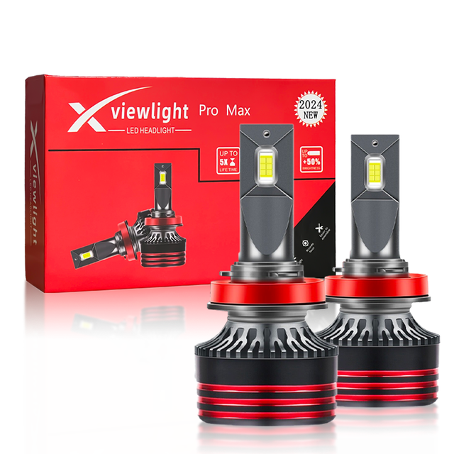 Hot Sale M8 Pro Canbus H4 H1 H3 H11 Led Headlight Bulb H4 H7 9005 9006 Car Led Headlight
