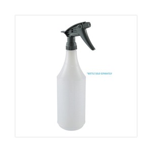 Boardwalk 320CR 7.25 Pulgadas Pulverizador de Tubo para Envases de 16 oz. Botellas Resistentes a Químicos, Gris-24/Caja - Product Image 3