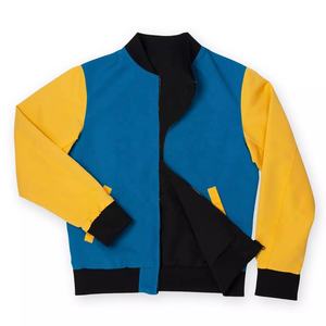 แจ็คเก็ตบอมเบอร์ไนลอนแบบกลับด้านได้ คุณภาพดีที่สุด ผลิตจากโพลีเอสเตอร์ 100%  ลายพิมพ์สำหรับฤดูหนาว  แบบมีซิป - Product Image 1