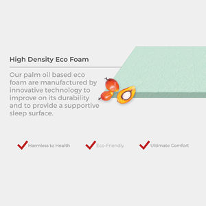 Matelas à ressorts ensachés 5 zones Eco Natural 12 pouces en tissu de charbon de bambou durable et anti-odeur de bactéries pour hôtels de marque Malaisie - Product Image 5