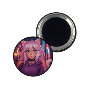 Recuerdo Barato con Logotipo Personalizado, Insignia de Botón de Dibujos Animados con Impresión de Logotipo, Imán - Product Image 1