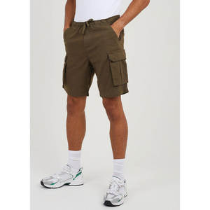 กางเกงขาสั้นคาร์โก้ผู้ชายคุณภาพสูงสั่งทำพิเศษ ผ้าฝ้าย 100% รับผลิตแบบ OEM ODM ดีไซน์ล่าสุดปี 2026 ขายส่ง กางเกงขาสั้นลำลองสั่งทำพิเศษ - Product Image 1