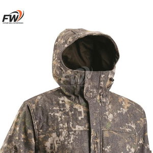 Chaqueta Táctica Impermeable para Deportes al Aire Libre, de Alta Calidad, Transpirable, con Capucha, para Camping y Caza, Venta al Por Mayor con MOQ Bajo - Product Image 4