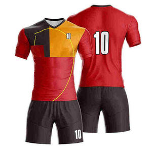 Uniformes de fútbol y fútbol de talla grande de alta calidad hechos a medida, ropa deportiva nueva para equipos de clubes - Product Image 1