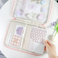 MAIZ Mini BT Wireless Keyboard JP-004 Scissor Switch Plastik Warna Baru Surtido untuk iPad Mini