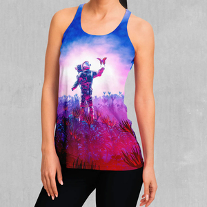 Customizable Breathable Knitted Women's Sublimation Tank <b>Tops</b> High Quality Quick Dry Sportswear for Yoga Fitness Training - Product Image 4