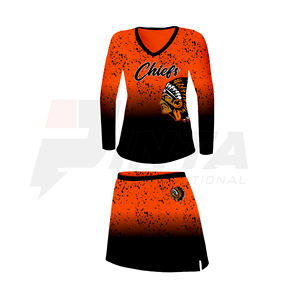 Uniforme de porristas de alto grado Nueva llegada Uniforme de porristas Precio barato Uniforme de porristas - Product Image 5