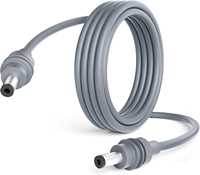 Câble d'alimentation 3M 5M DC 5521 Mâle-Mâle pour Starlink Mini, Cordon de remplacement en cuivre pur doublement isolé 18AWG pour VR, Van, Camping