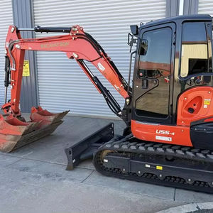 Excavadoras Kubota KX033-4 Usadas en Venta - Product Image 1