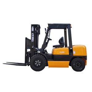 รถยกมือสองสภาพการทำงานดีรถยก7ตัน FD70ญี่ปุ่นรถยก TCM 2.5T 3T 5T 7 T - Product Image 4