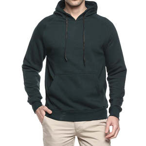 เสื้อฮู้ดผู้ชายผ้าฝ้าย ผลิตโดยโรงงาน OEM รับผลิตตามแบบ พร้อมสกรีนโลโก้ เนื้อผ้านุ่ม อุ่น ระบายอากาศดี สไตล์ลำลอง แฟชั่น - Product Image 1