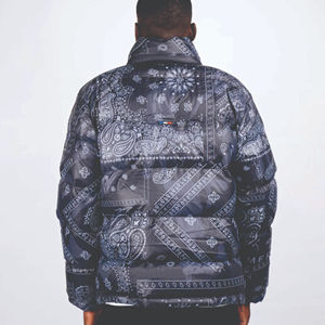 2025 nueva chaqueta acolchada con capucha de invierno para hombres de moda de talla grande transpirable ecológica para hombres y mujeres - Product Image 4