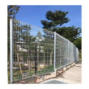 Hot Dip Galvanized BRC Decorative Wire Mesh Fence Home <strong>Garden</strong> Welded Security <strong>Temporary</strong> Construction Park <strong>Fencing</strong> Sale - Product Image 1